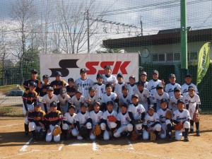 SSK野球教室