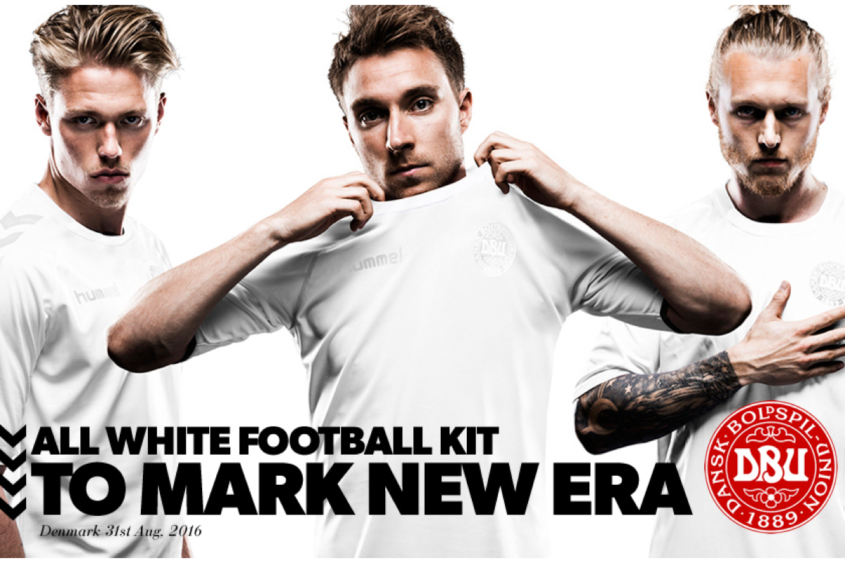 デンマーク代表の新時代を告げるホワイトユニフォーム Hummel Official Web Site