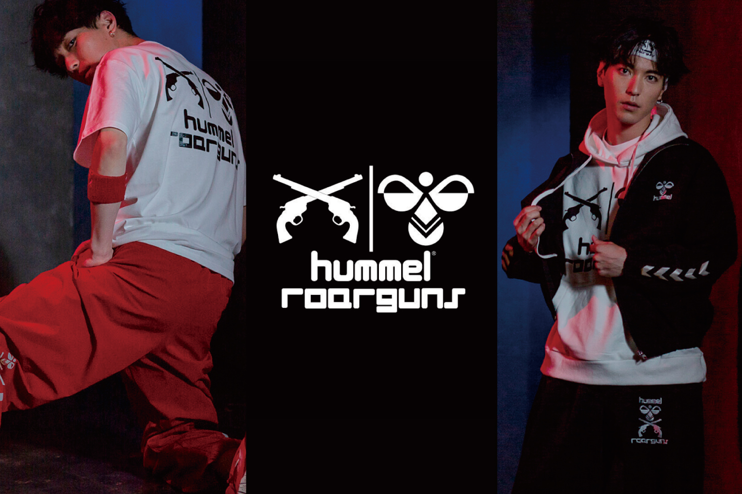 ファッションブランド Roarguns ロアーガンズ とコラボレーションを発表 Hummel Official Web Site