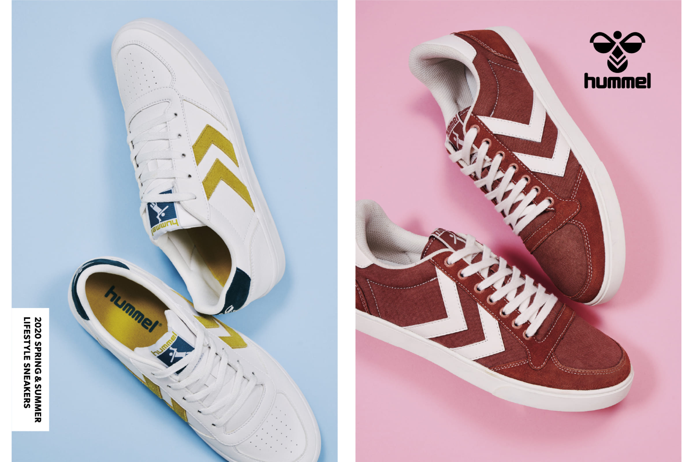 2020 SPRING  SUMMER LIFESTYLE SNEAKERS | hummel Official Web Site