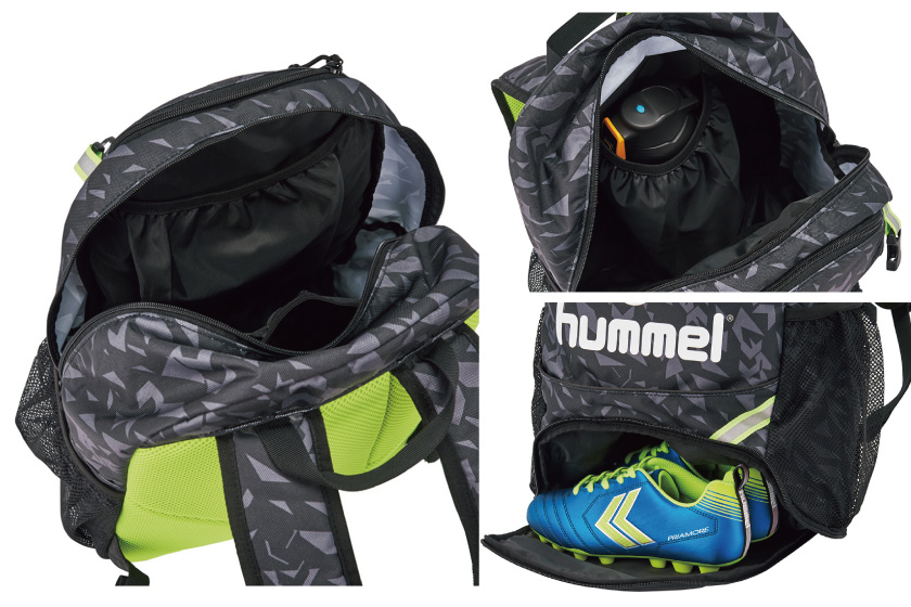 すべての荷物をひとまとめ、ジュニア用バックパック新発売！ | hummel Official Web Site