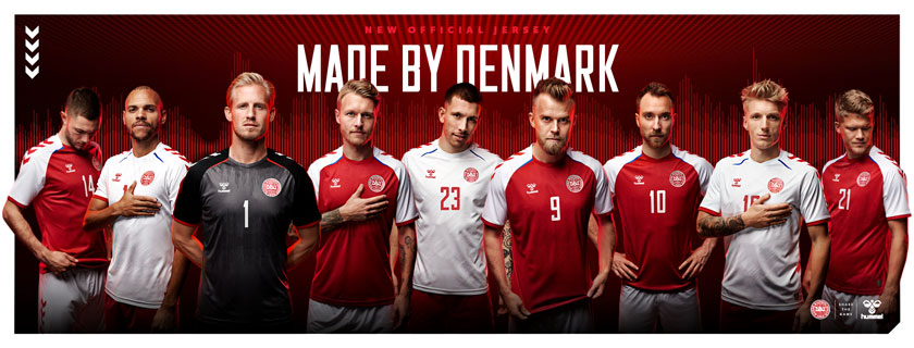 EURO2020デンマーク代表アパレルコレクション発売開始！ | hummel Official Web Site