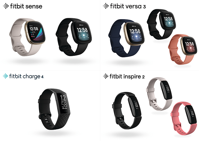 ウェアラブルディバイス「Fitbit」