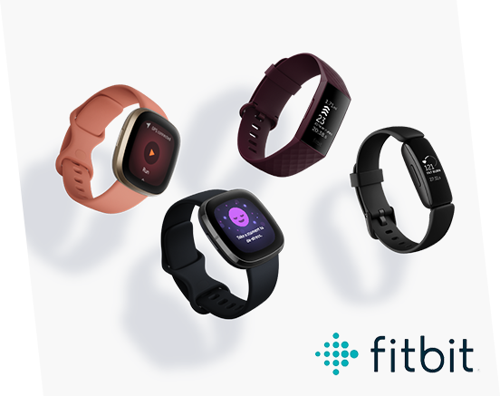 ウェラブルディバイス「Fitbit」の画像です