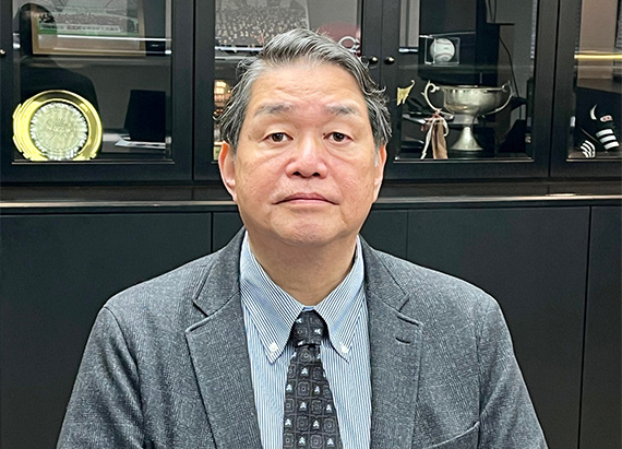 代表取締役　菊池 真次 画像