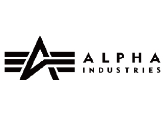 ALPHA INDUSTRIESロゴ