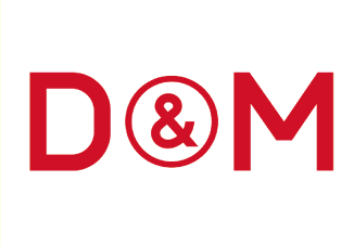 D&Mロゴ