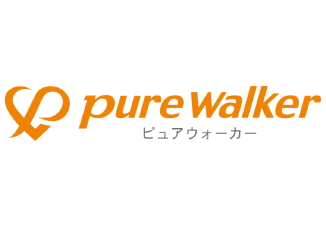 pure walkerロゴ