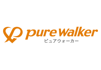 pure walkerロゴ