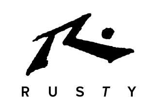 RUSTYロゴ