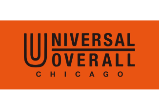 UNIVERSAL OVERALLロゴ