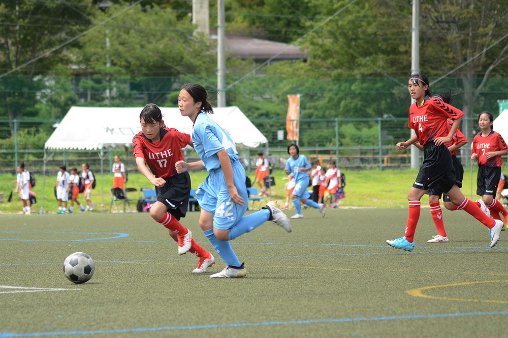 女子サッカーの普及に くノ一サッカー大会 に特別協賛 総合スポーツ用品のssk