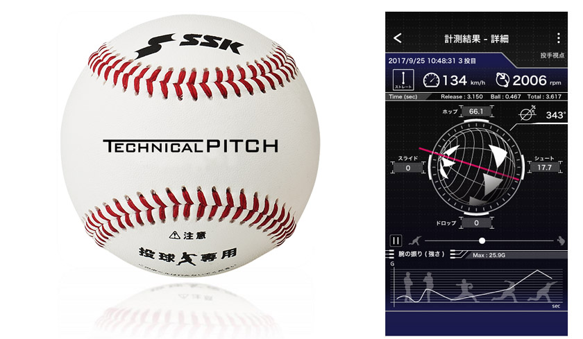 用途種類スピード計測器テクニカルピッチ　SSK 状態◎