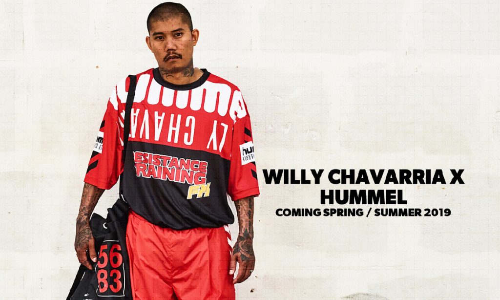 hummel×WILLY CHAVARRIA フットボールシャツ