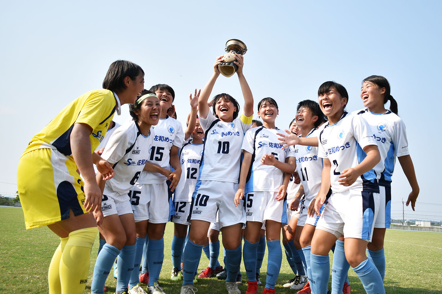 女子サッカーの普及に くノ一サッカー大会 に特別協賛 総合スポーツ用品のssk