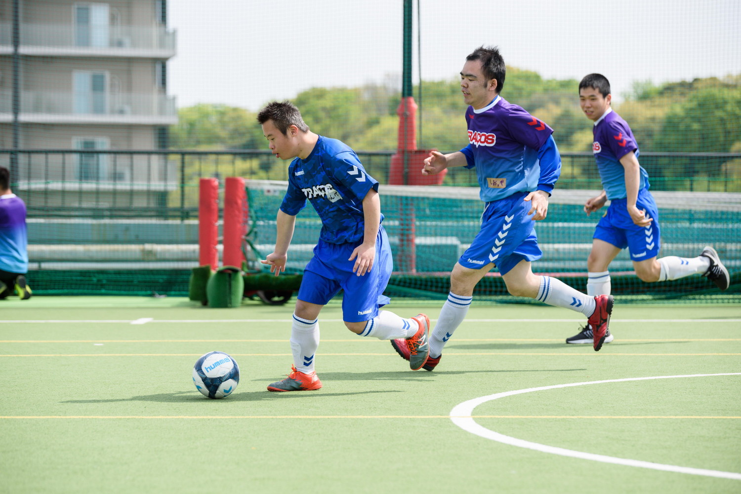 4 18 インクルーシブサッカー大会 東京 の参加者を募集 総合スポーツ用品のssk