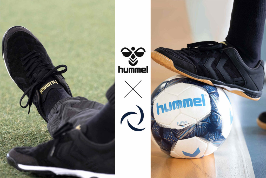 割引セール 30％OFF】hummel/ヒュンメル フットサルシューズ