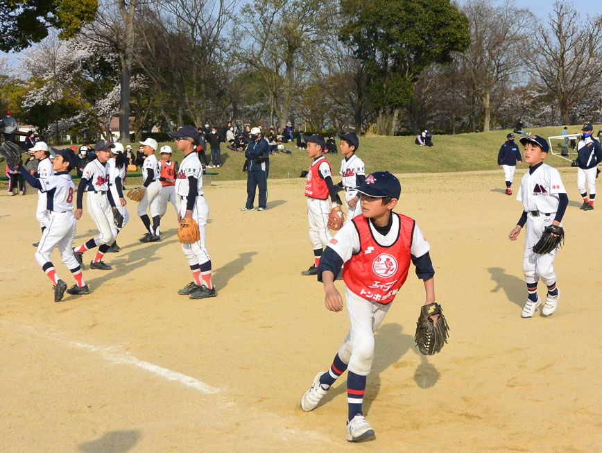 キャッチボールクラシック 海外でも始まる 総合スポーツ用品のssk