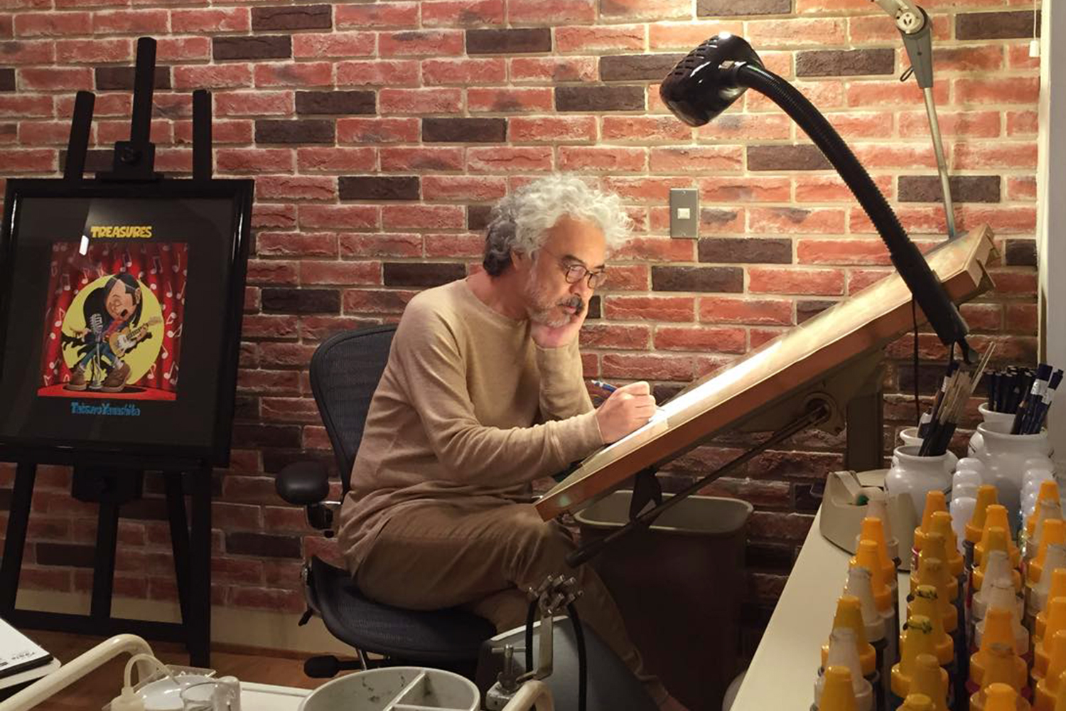 ファミ通　画集　松下進　The Art of Susumu Matsushita Amazon.com: Oldies but goodies: Susumu Matsushita 50YEARS OF