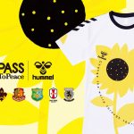 【ヒュンメル】Jリーグなど6クラブとSDGsに貢献するチャリティシャツを発売！