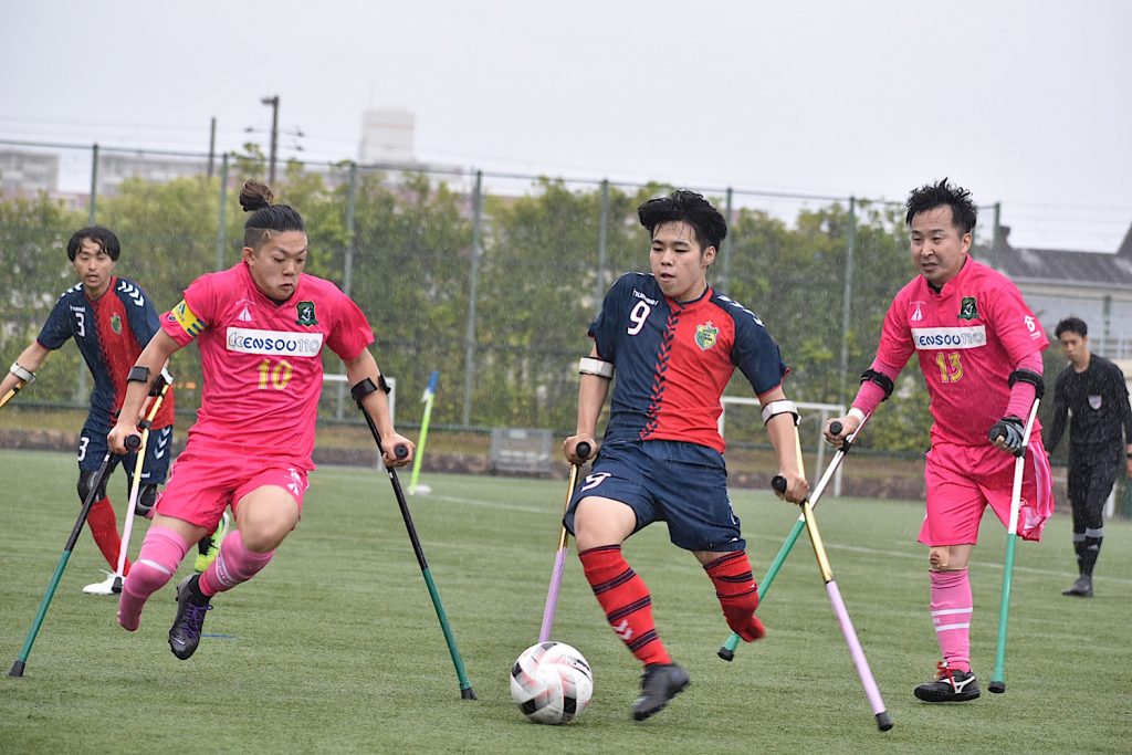 アンプティサッカー「レオピン杯2023」が閉幕、日本代表を強化！